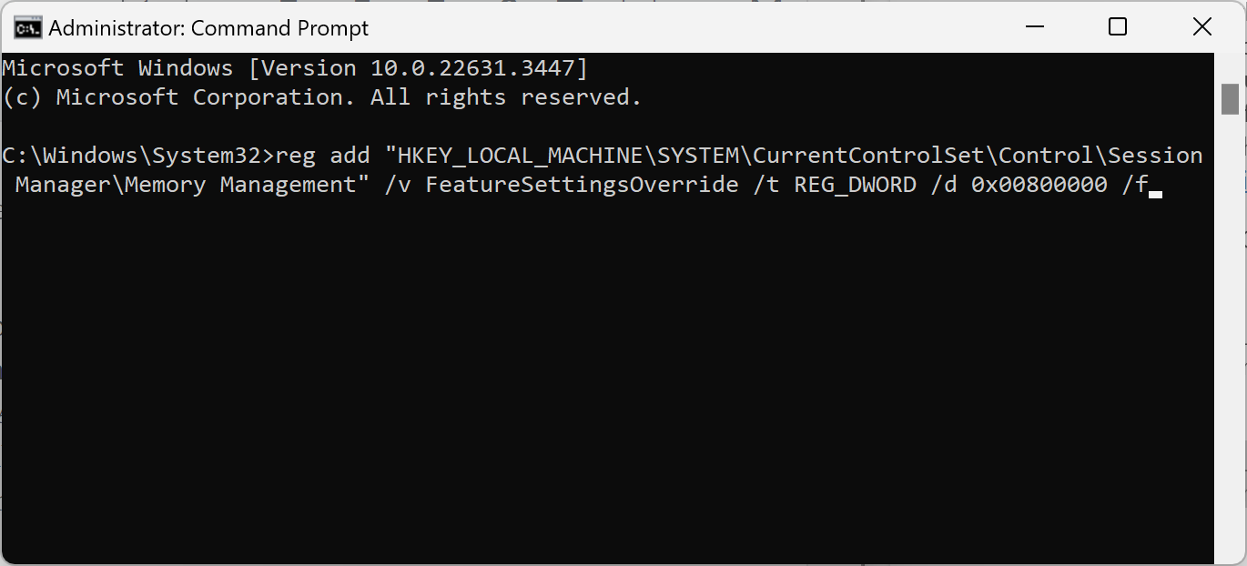 Intel Spectre Mitigation
