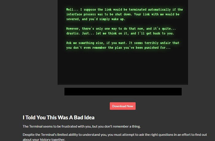 Interesting Ai Experiments You Can Try Online Bad Idea