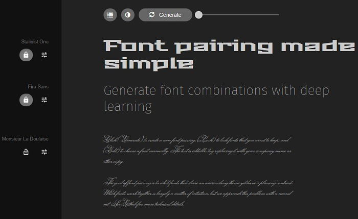 Interesting Ai Experiments You Can Try Online Fontjoy