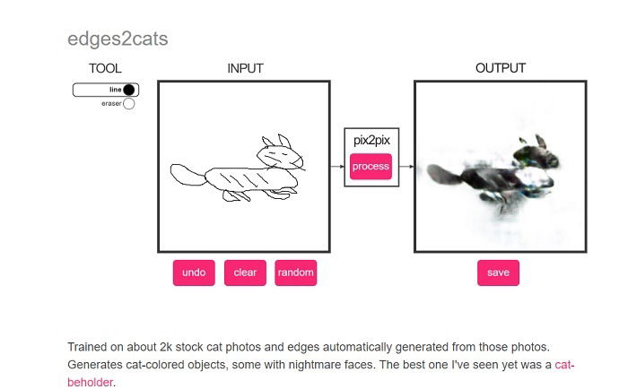 Interesting Ai Experiments You Can Try Online Pix2pix