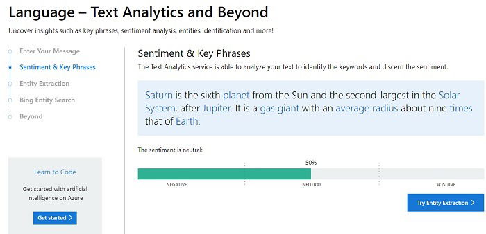 Interesting Ai Experiments You Can Try Online Text Analytics