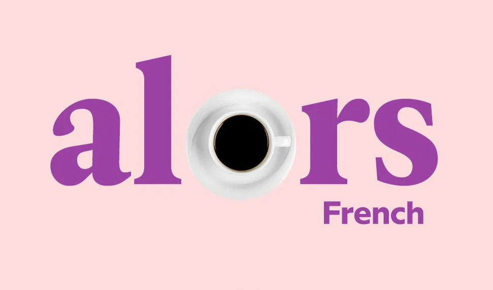 Alors, a popular French filler word  Babbel
