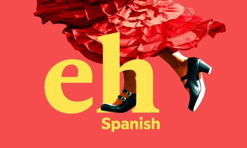 Eh, a common Spanish filler word  Babbel