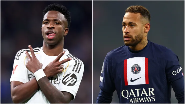 Neymar dethroned by Vinicius: Real Madrid star sets new Brazilian Champions League goalscoring record