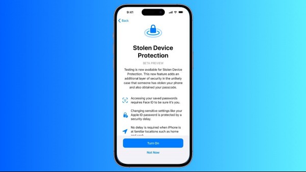 iphone ios 17.3-stolen-device-protection