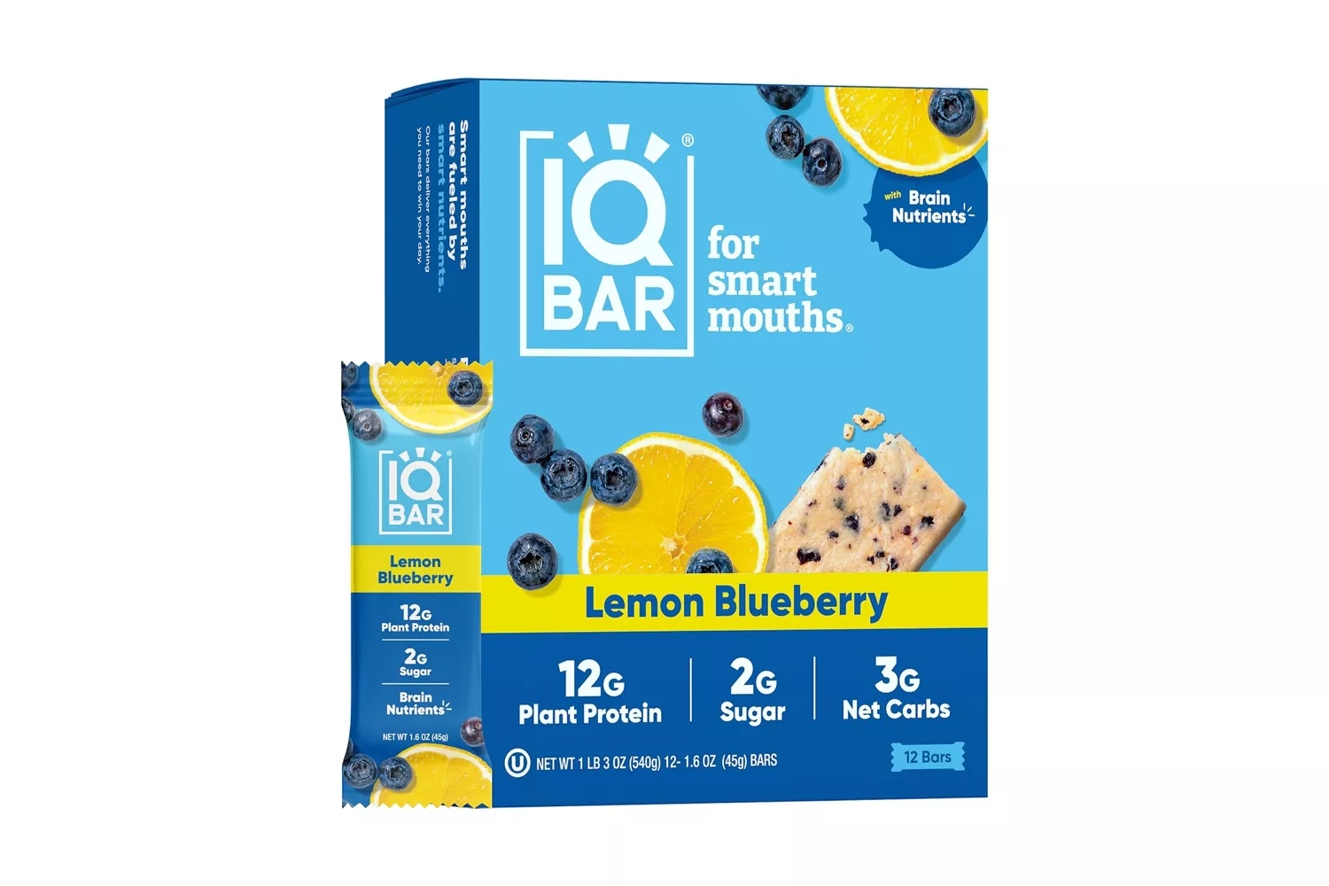 IQbar Keto Protein Bars