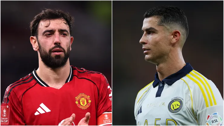 Bruno Fernandes leans away from Cristiano Ronaldo’s SPL move, stating intentions to ‘compete’ at Manchester United