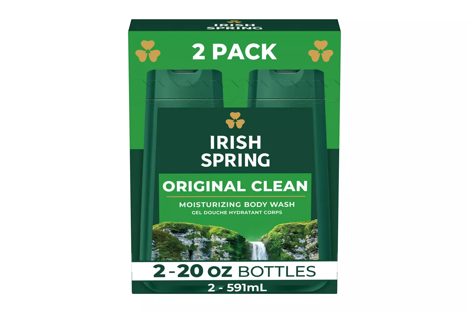 Irish Spring Original Clean Body Wash