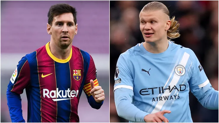 Lionel Messi seen as key to Erling Haaland’s transfer to Barcelona, says presidential candidate