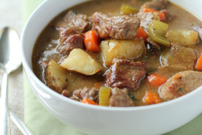 The Best Browned Beef Stew Ever