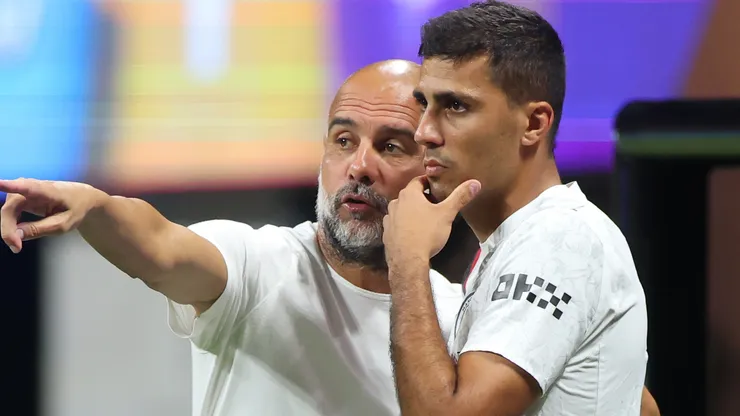 Pep Guardiola may face major setback as Manchester City’s Rodri Hernandez reportedly draws LaLiga transfer interest