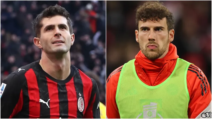 Christian Pulisic’s AC Milan could face major setback in Leon Goretzka chase amid surprise transfer twist