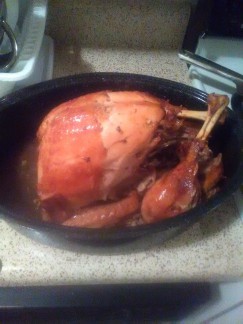 Uncle Bill's Method for Cooking Turkey