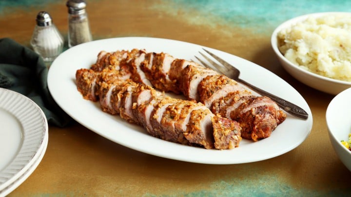 Herbed Pork Tenderloin