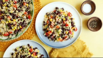 Black Bean and Couscous Salad