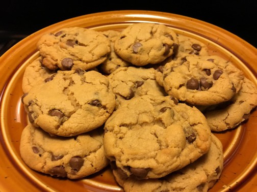 Peanut Butter Chocolate Chip Cookies