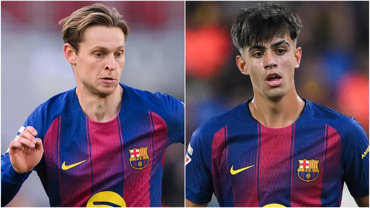 Why aren’t Frenkie de Jong and Marc Bernal playing today for Barcelona vs Atlético Madrid in the Champions League Quarterfinals?