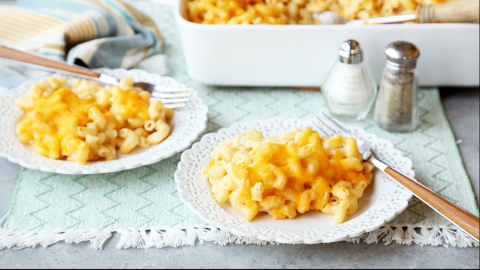 Bev's Macaroni and Cheese