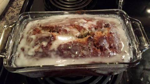 Very Moist Banana Nut Bread