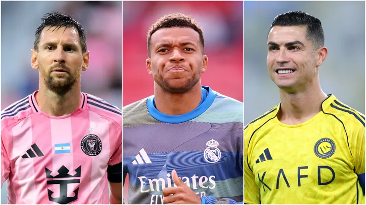 ‘You can’t say Cristiano has no talent or that Messi doesn’t work hard’: Mbappe compares the two superstars
