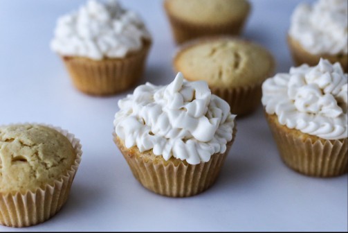 Kittencal's Easy One-Bowl Vanilla Cupcakes