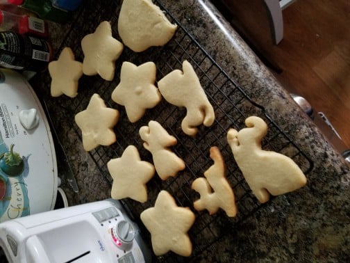 Eloise's Easy Sugar Cookies