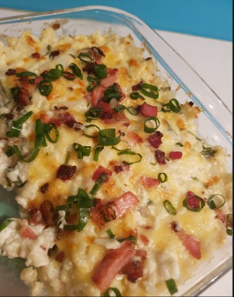 Just Like Loaded Baked Potatoes Casserole