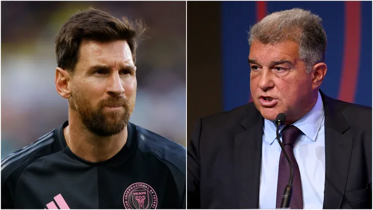 Lionel Messi brought up again in FC Barcelona presidential debate as Joan Laporta outlines plans for club legend
