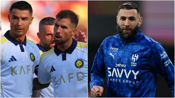 Cristiano Ronaldo watches closely as Al-Nassr makes key call on Inigo Martinez’s future after defender matches Karim Benzema’s Al-Hilal goal tally