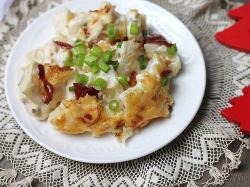 Twice Baked Potato Casserole