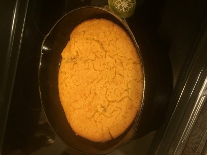 Cornbread With Corn Casserole