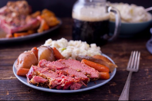 Corned Beef in Beer (Crock Pot)