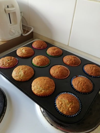 Best Ever Banana Muffins