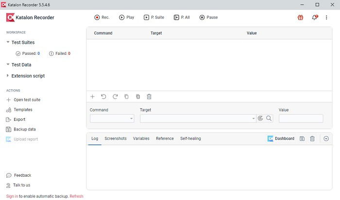 Katalon Recorder Review Powerful And Easy Browser Automation Ui