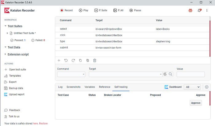 Katalon Recorder Review Powerful And Easy Browser Automation Books
