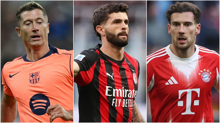 Christian Pulisic on alert as Massimiliano Allegri picks 10 players to lead Milan’s future as Robert Lewandowski and Leon Goretzka enter the frame