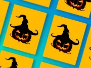 kids memory game halloween