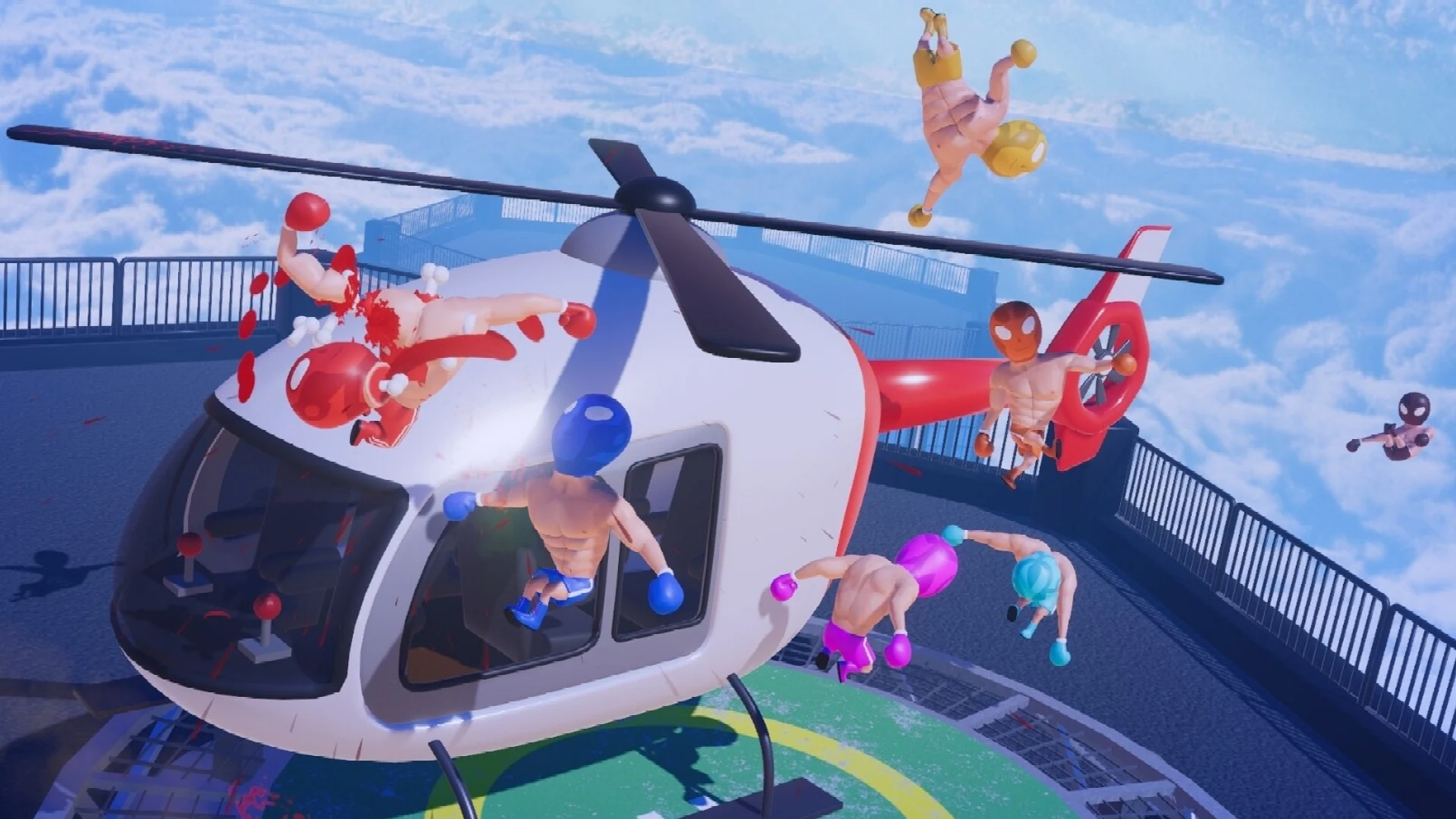 Gang Beasts Gets Violent in PvP Brawler, Knock’Em Out