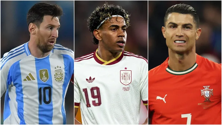 Lamine Yamal makes stance clear on Lionel Messi and Cristiano Ronaldo comparisons: ‘My goal is not to be compared to them’