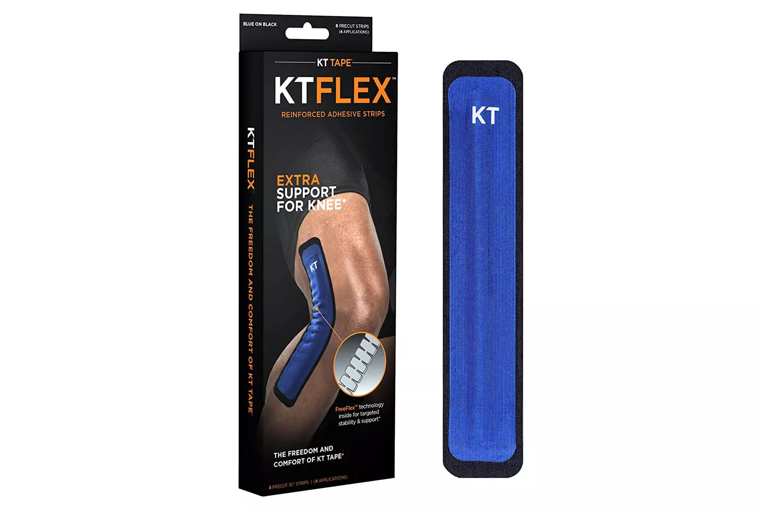 KT Tape KT Flex Reinforced Adhesive Strips for Knees