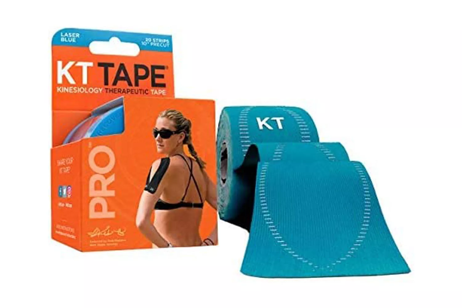 KT Tape Pro Synthetic Kinesiology Therapeutic Sports Tape