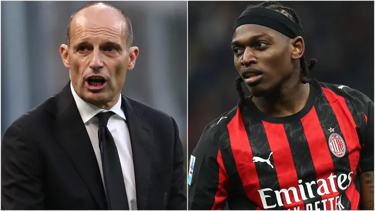 AC Milan head coach Massimiliano Allegri defends Rafael Leao amid growing criticism: ‘He gets doubled up on’