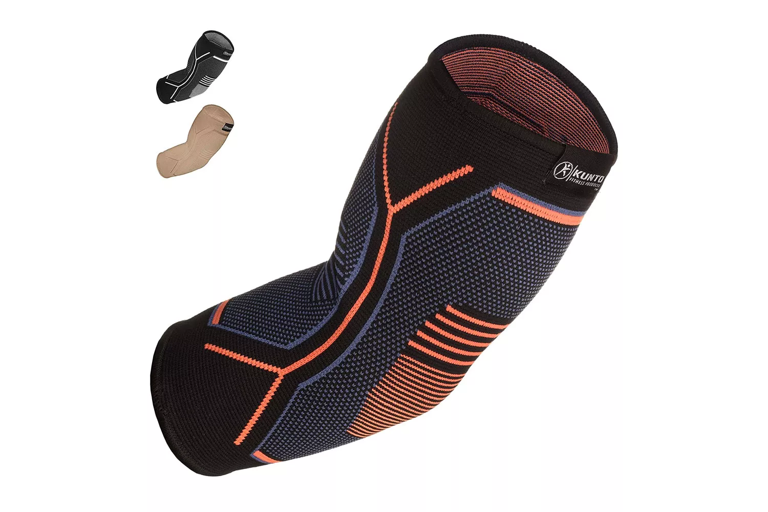 Kunto Fitness Elbow Brace Compression Support Sleeve