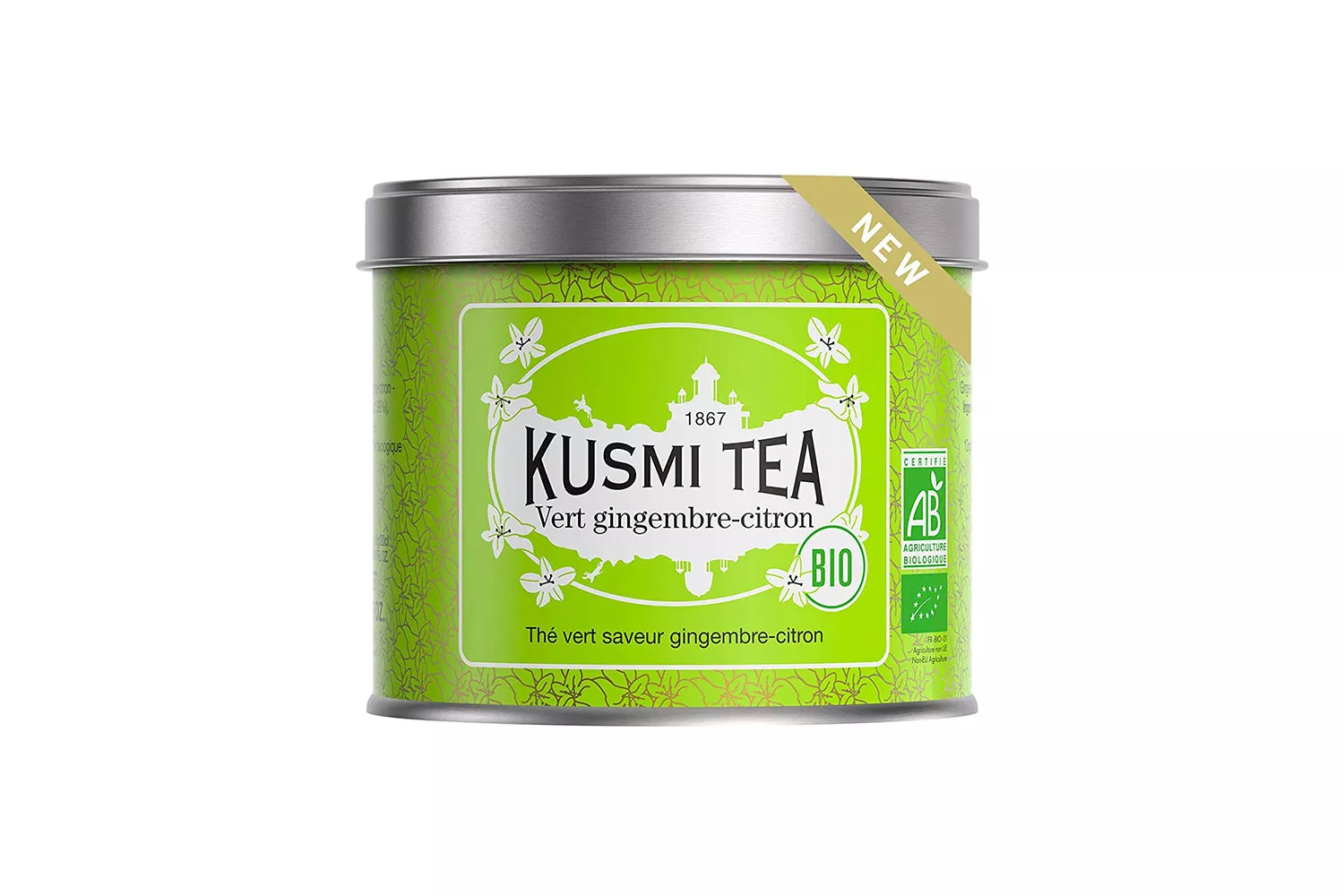 Kusmi Tea Ginger Lemon Green Tea