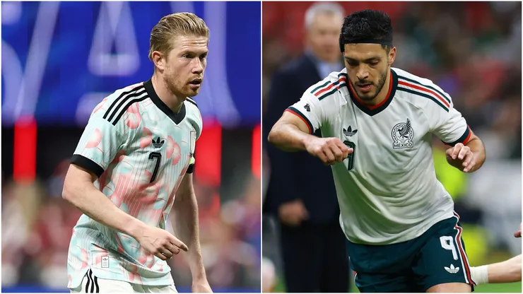 Mexico vs Belgium: Confirmed lineups for the 2026 international friendly