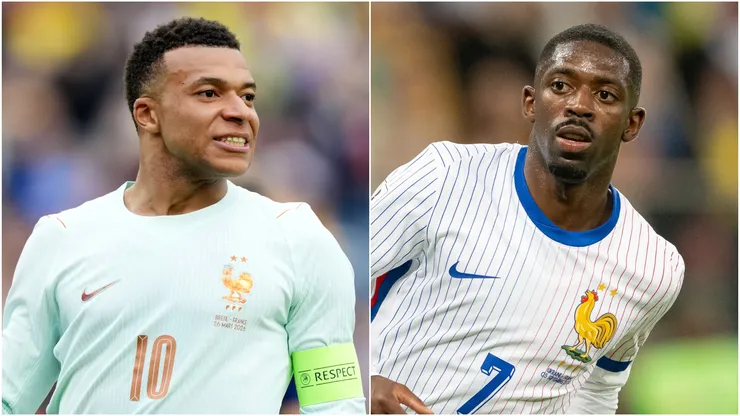 Why aren’t Kylian Mbappe, Ousmane Dembele playing for France in friendly against Colombia?