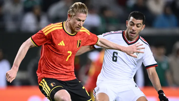 Mexico cannot hold the lead and draw 1-1 against Belgium in a 2026 international friendly at Soldier Field