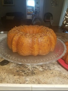 Bacardi Rum Cake