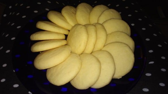 Grandma's Soft Sugar Cookies