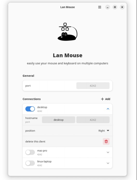 Lan Mouse